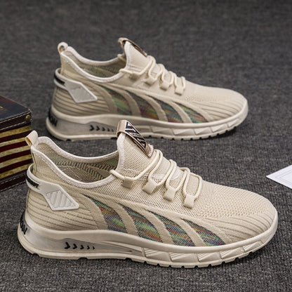 Summer Mesh Surface Lightweight Fat Foot Student Leisure Sneaker