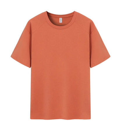 Pure Cotton Straight Short Sleeve