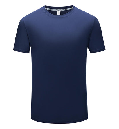 Round Neck Ice Silk Quick-drying T-shirt