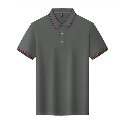 210g Solona Ice-feeling Work Clothes Cool Polo Shirt