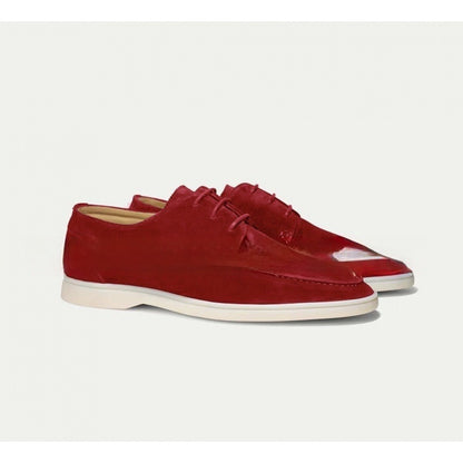 Summer New Foreign Trade Style European And American British Lace Up Men's Plus Size Casual Men's Shoes