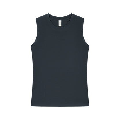 Cotton Vest Men's Vest Loose Breathable And Simple Casual