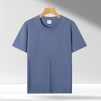 Liquid Ammonia Cotton Cool Feeling Short-sleeved Shirt