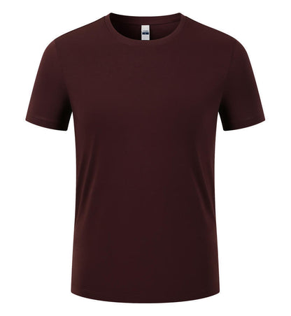 5At T-shirt Antibacterial Cool Short Sleeve Men's And Women's Same UV-resistant Overalls