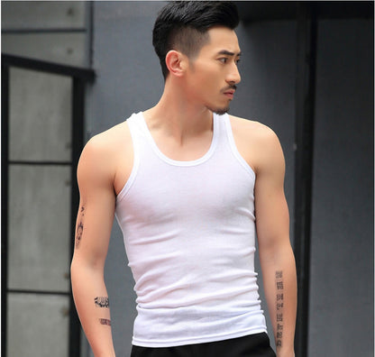 Men's Sweat-absorbent Stretch Tight Vest
