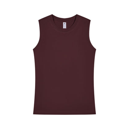 Cotton Vest Men's Vest Loose Breathable And Simple Casual