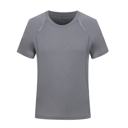 Quick-drying T-shirt Slim Round Neck Short Sleeve