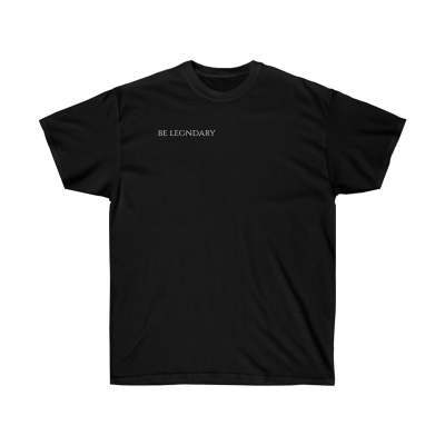 Letter Crew Neck Casual Fashion Short-sleeved Shirt