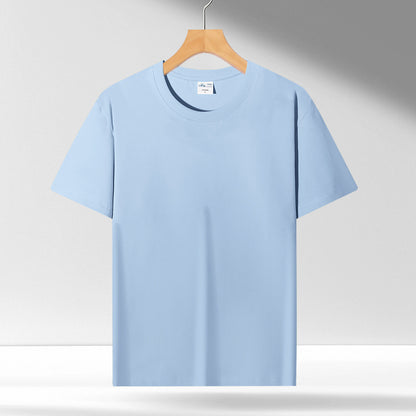 Liquid Ammonia Cotton Cool Feeling Short-sleeved Shirt