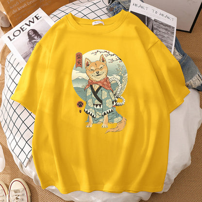 Men's Round Neck Short Sleeve Casual Top