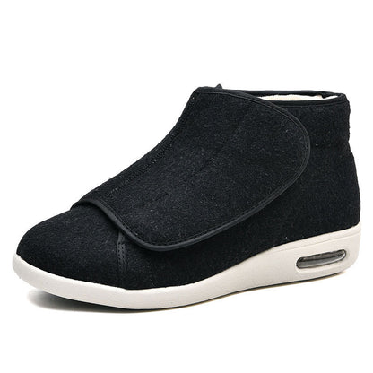 Plus Velvet Autumn And Winter Type Men's Walking Shoes