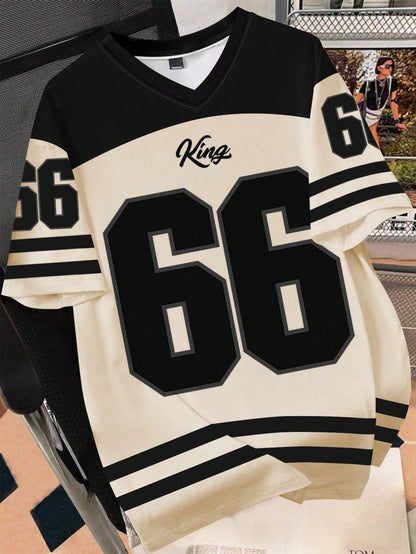 Round Neck Machine Washable Men's Chicago No 23 3D Printed T-shirt