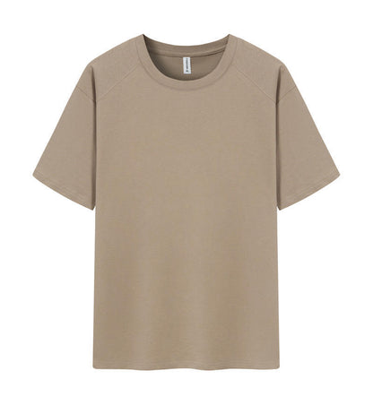 Pure Cotton Straight Short Sleeve
