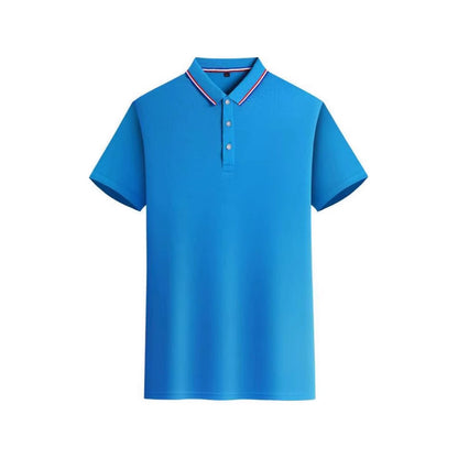 Business Short-sleeved Polo Shirt