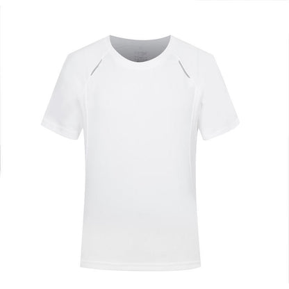 Quick-drying T-shirt Slim Round Neck Short Sleeve