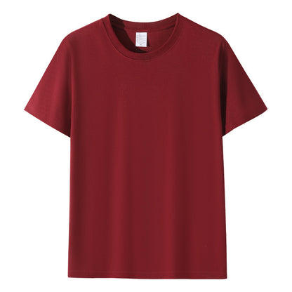 Combed Cotton Round Neck T-shirt