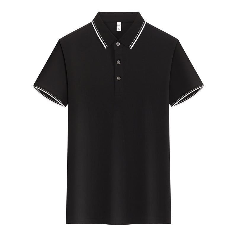 Cold Solona Plain Lapel Polo Shirt