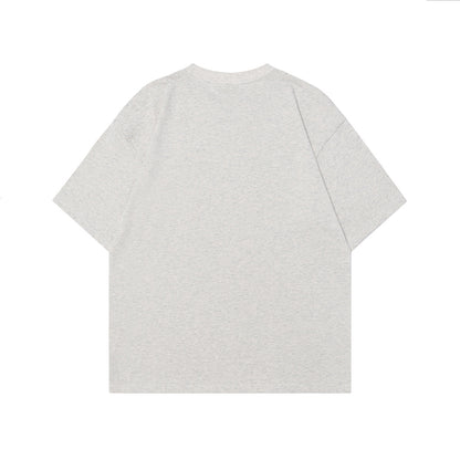 Neutral High-grade Painting Character Design Retro Men's High-grade Short-sleeved T-shirt