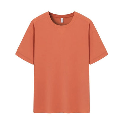 Waffle Heavy Short-sleeved T-shirt For Men