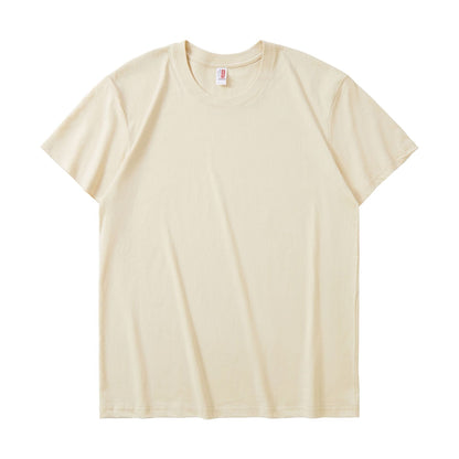 Summer Men's Casual Loose Round-neck Shirt Pass