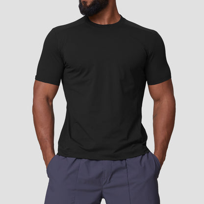 Men Sun-proof 7A Antibacterial Cool Quick-drying Top