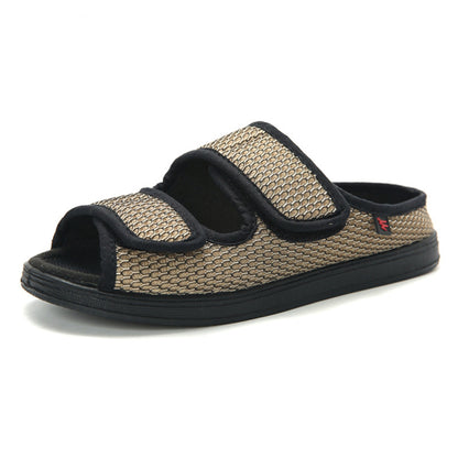 Rubber Foam Bottom Loose Slippers