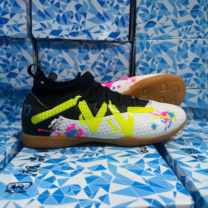 Soccer Shoes Spike Broken Nails Teenagers
