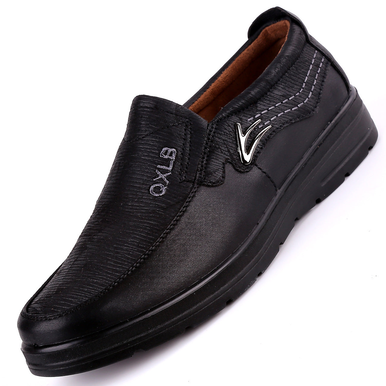 Old Beijing Cloth Shoes Spring And Autumn Middle-aged And Elderly Fashion Leisure Slip On