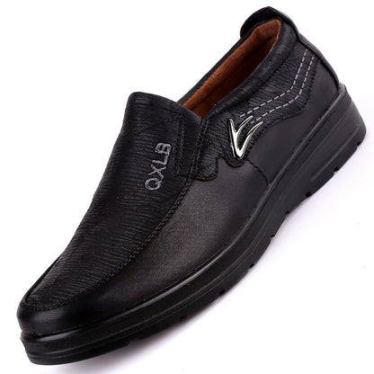 Old Beijing Cloth Shoes Spring And Autumn Middle-aged And Elderly Fashion Leisure Slip On