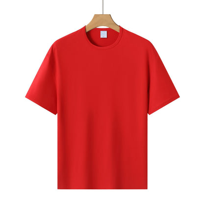 Modal Color Short-sleeved T-shirt Sports Meeting