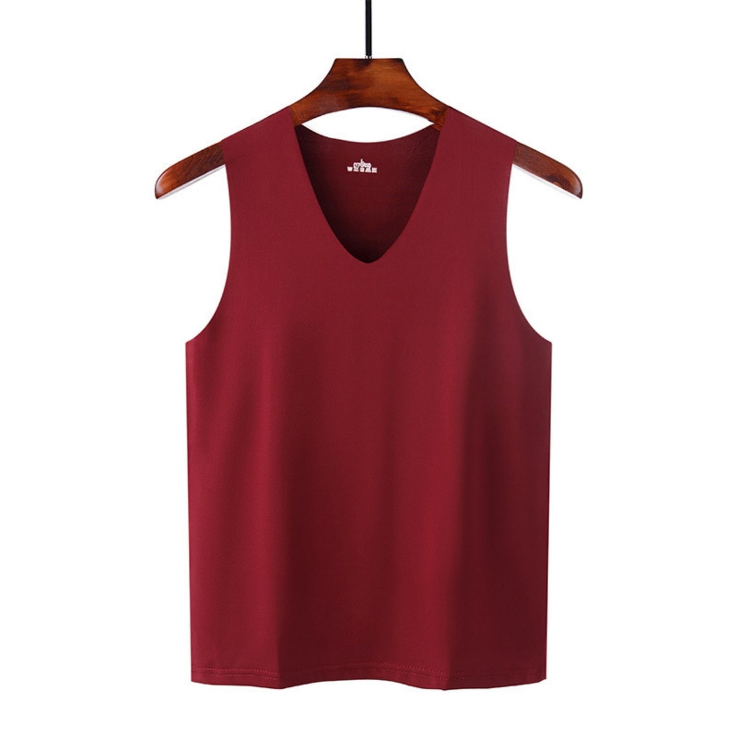 Summer Men's Seamless Ice Silk Vest