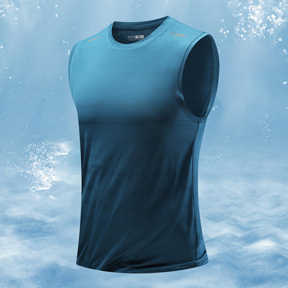 Men's Waistcoat Sleeveless Loose Sports Vest