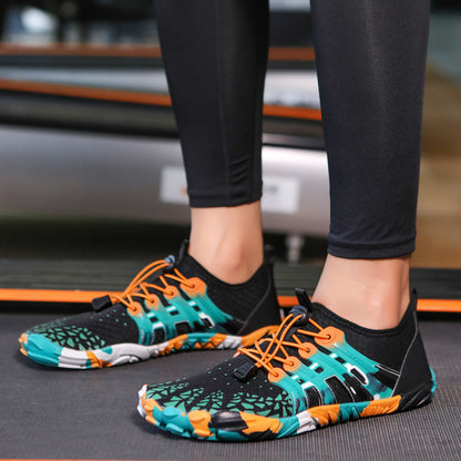 Indoor Shock Absorption Mute Female Yoga Treadmill Shoes