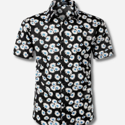 Men's Cardigan Plus Size Short Sleeve