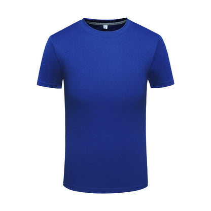 Round Neck Ice Silk Quick-drying T-shirt