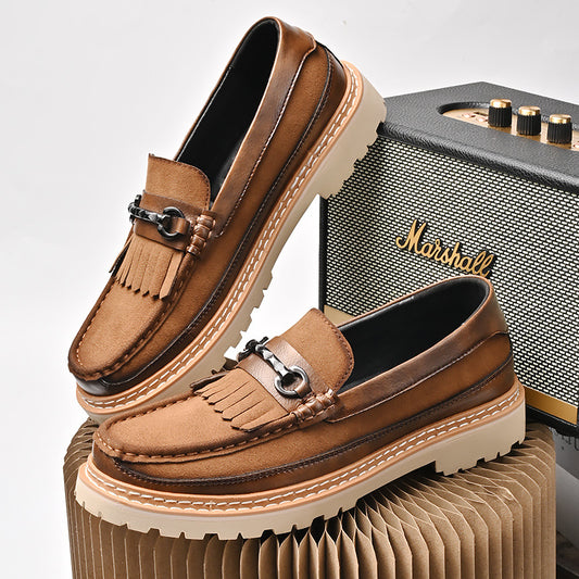 Men's Casual Shoes Genuine Leather Suede Genuine Leather