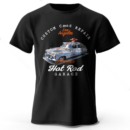 Car Club Patch Print Unisex T-shirt