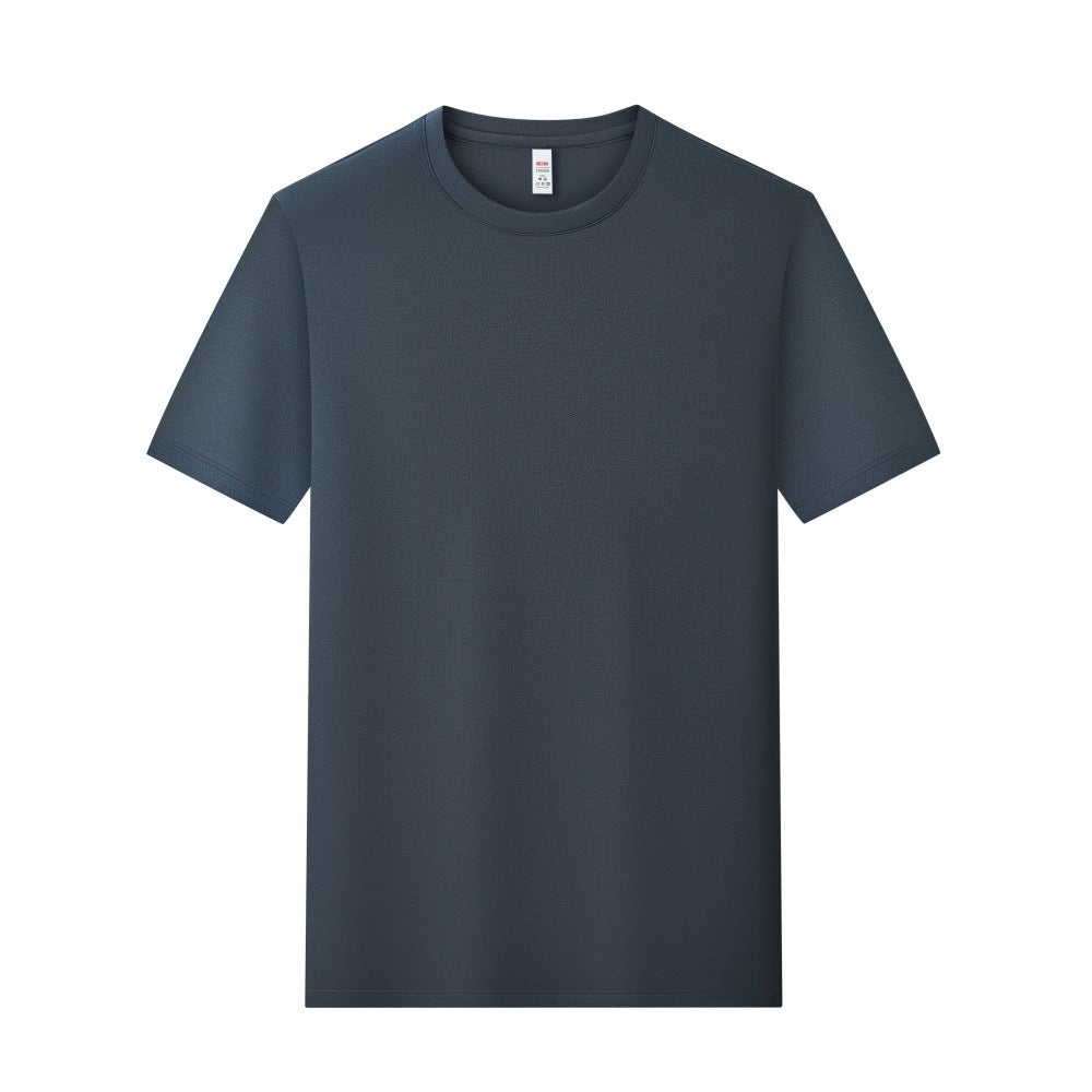 Round Neck T-shirt Sorona Cotton Mesh Marathon Quick-drying T-shirt Overalls