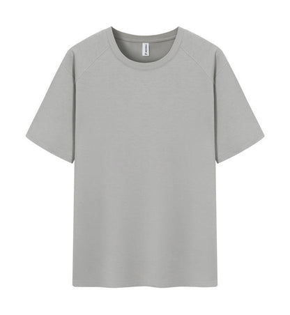 Pure Cotton Straight Short Sleeve