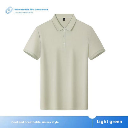 Work Polo T-shirt Stretch Short Sleeve