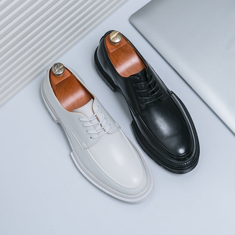 Business Casual Leather Shoes Trendy