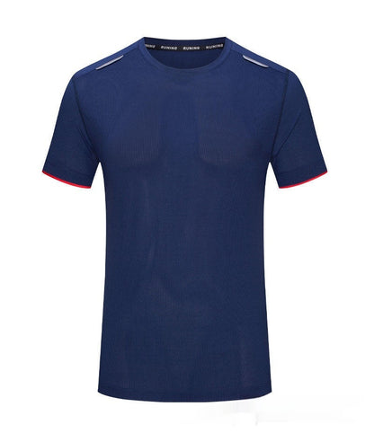 Ice Silk Quick-drying Work Clothes T-shirt