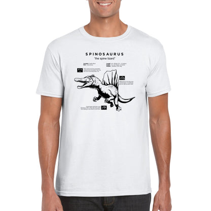 Dinosaur Print Short-sleeved Team Uniform European And American Fabrics
