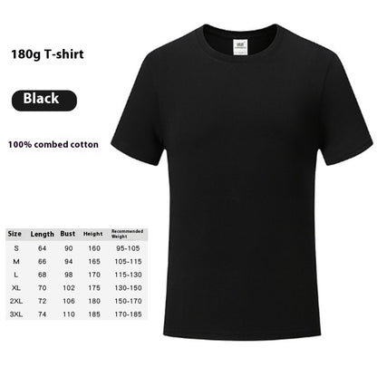 Cotton Round Neck T-shirt Overalls