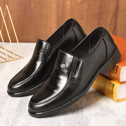 Men's Plus Size Casual Leather Shoes