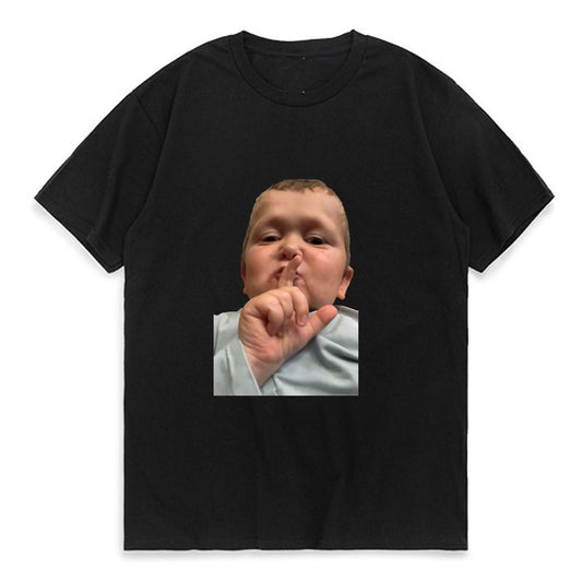 Summer Men's Printed T-shirt Short Sleeve