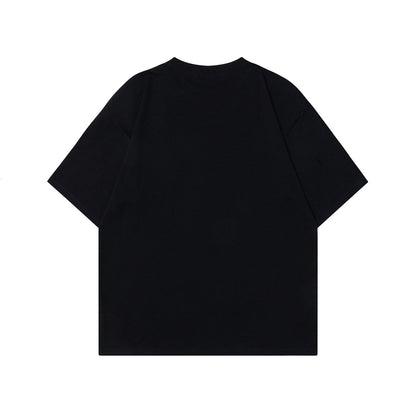 Neutral High-grade Painting Character Design Retro Men's High-grade Short-sleeved T-shirt