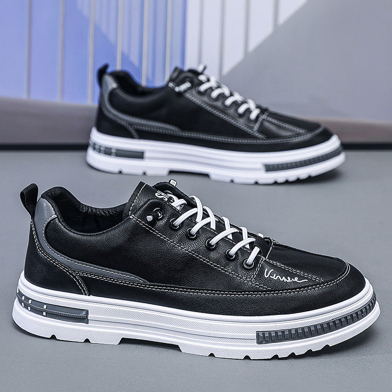 Summer New Platform Sneakers Men's Sports Casual Shoes