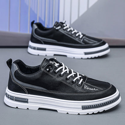 Summer New Platform Sneakers Men's Sports Casual Shoes