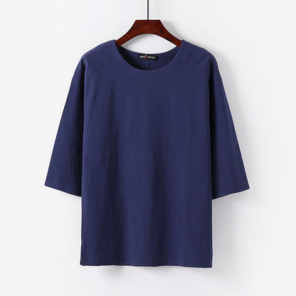 Short Sleeve Summer Japanese Cropped
